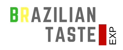 Brazilian Taste EXP Logo Fundo Transp Preto